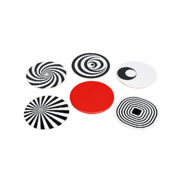 Игра развивающая "Волчок Кюкельхауза" (настольный) с круглыми дисками - «globural.ru» - Псков