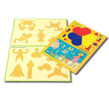 Головоломка-мозаика "Лето" - «globural.ru» - Псков