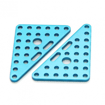 Треугольная пластина из анодированного алюминия Triangle Plate 6*8 (Pair) - «globural.ru» - Псков