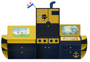 Логопедический комплекс "Лодка Антошки" - «globural.ru» - Псков