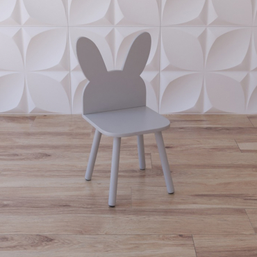 Стул «Ушки на макушке» белый - «globural.ru» - Псков