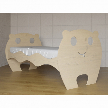 Детская кровать «Медвежонок» - «globural.ru» - Псков