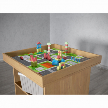 Игровой ландшафтный стол для изучения ПДД №5 - «globural.ru» - Псков