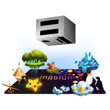 Интерактивный образовательный пол Magium (датчик в коробе, проектор отдельно) - «globural.ru» - Псков