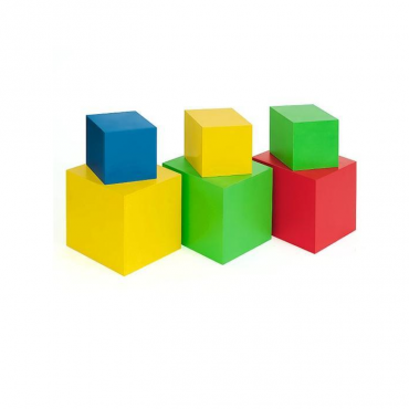 Набор Кубиков 20х20х20  - «globural.ru» - Псков