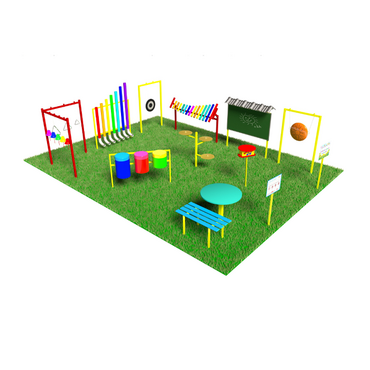 Музыкальная площадка (комплект Премиум без ограждения) - «globural.ru» - Псков
