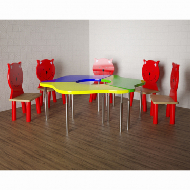 Стол детский «Трехцветик» - «globural.ru» - Псков