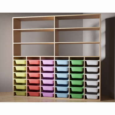 Стеллаж «Мозаика» - «globural.ru» - Псков