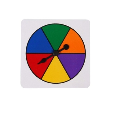 Набор вертушек "Цвета" - «globural.ru» - Псков