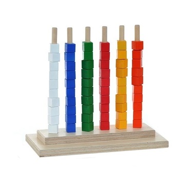 Кубики на стержнях - «globural.ru» - Псков