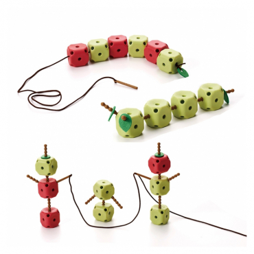 Развивающая игра Weplay «Яблочки и гусенички» - «globural.ru» - Псков