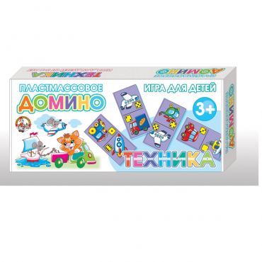 Домино "Техника" - «globural.ru» - Псков