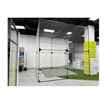 Сетчатый куб для тестовых полётов в защищённом пространстве 4х4х4м - «globural.ru» - Псков