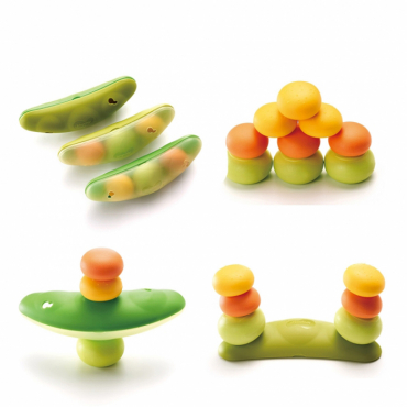 Игровой набор "Стручки гороха" - «globural.ru» - Псков