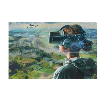 VR-симулятор для обучения навыкам пилотирования БПЛА "Комплект FlyPC Мастер" - «globural.ru» - Псков