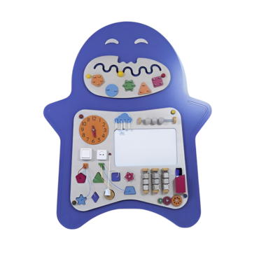 Настенный бизиборд "Мип" - «globural.ru» - Псков