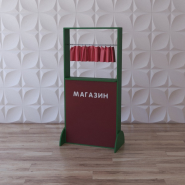 Тактильно-развивающая ширма «Прилавок» - «globural.ru» - Псков