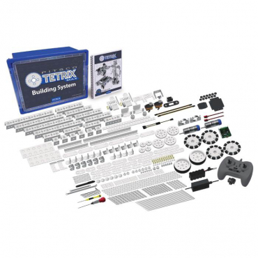 Набор базовый MAX (для создания автономных роботов). Tetrix - «globural.ru» - Псков