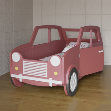 Детская кровать-машинка «Лилия» - «globural.ru» - Псков