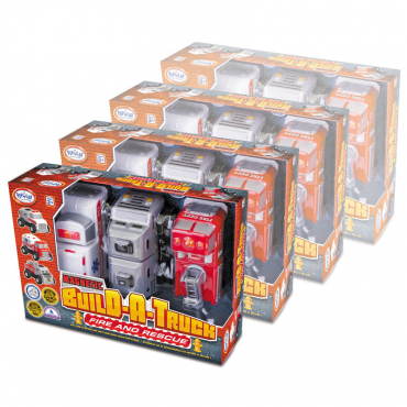 Магнитный конструктор "Создай свою спасательную технику". Комплект на группу - «globural.ru» - Псков