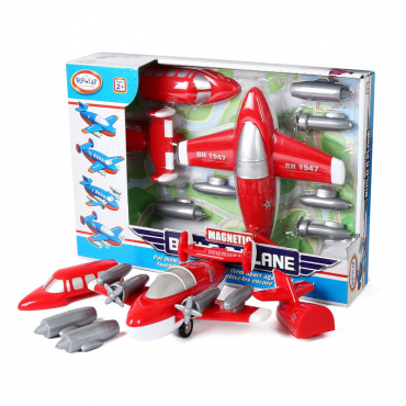 Магнитный конструктор "Создай свой самолет". Стартовый набор - «globural.ru» - Псков