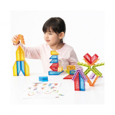 Прозрачные блоки "Радужные постройки" - «globural.ru» - Псков