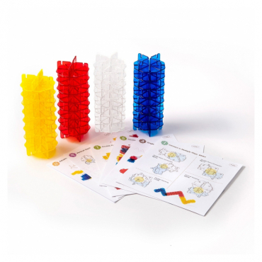 Прозрачные блоки "Цветные кристаллы" - «globural.ru» - Псков