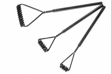 Комплект массажных логопедических зондов "Ежиная семья" на толстых гладких ручках - «globural.ru» - Псков