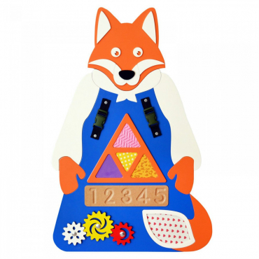 Бизиборд «Лисичка- Сестричка» - «globural.ru» - Псков