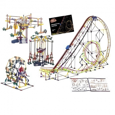 Конструктор Образовательный K'NEX Education "Парк аттракционов. Опыты" - «globural.ru» - Псков