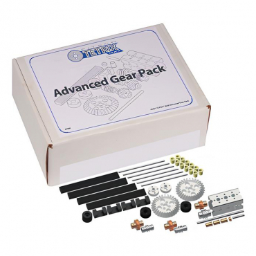 Набор сложных зубчатых передач (шестеренок) TETRIX MAX - «globural.ru» - Псков