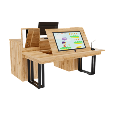 Логопедический стол Logo Pro 27" - «globural.ru» - Псков