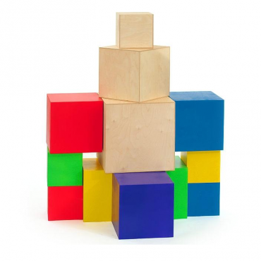 Набор Кубиков 40х40х40  - «globural.ru» - Псков