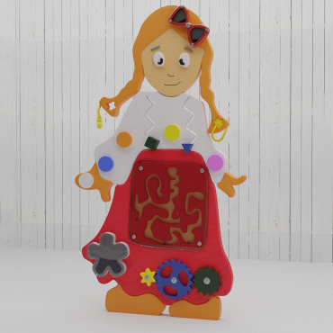 Бизиборд "Внученька" - «globural.ru» - Псков