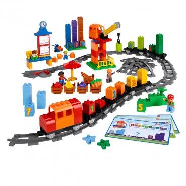 Математический поезд. DUPLO - «globural.ru» - Псков