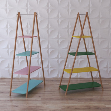 Стеллаж для игрушек и книг "Вигвам" - «globural.ru» - Псков