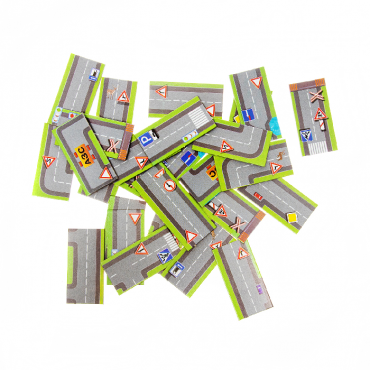 Детское домино "Дорога" - «globural.ru» - Псков