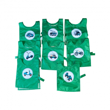 Набор ролевых жилетов - «globural.ru» - Псков