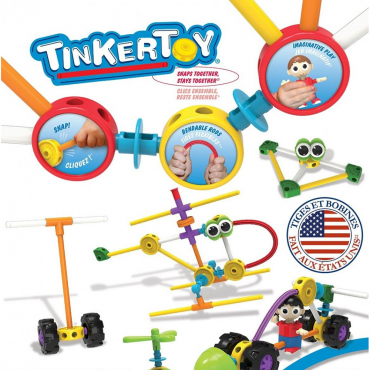 Конструктор K'NEX Тинкертой "Машинки" - «globural.ru» - Псков