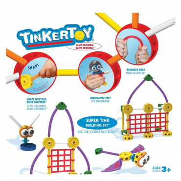 Конструктор K'NEX Тинкертой "Строительный набор Супер" - «globural.ru» - Псков