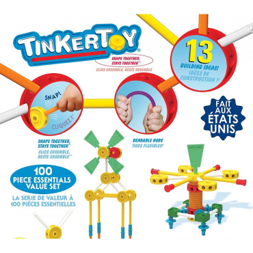 Конструктор K'NEX Тинкертой "Основной набор" - «globural.ru» - Псков