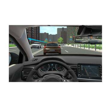 VR-тренажер для колледжей и вузов. "Транспорт. Защитное вождение" - «globural.ru» - Псков