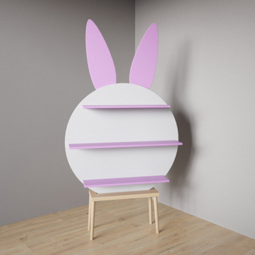 Стеллаж «Зайка» - «globural.ru» - Псков