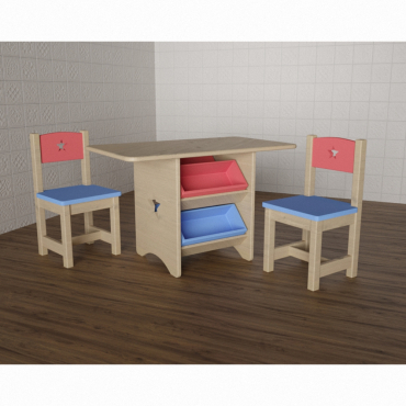 Детский стол «Звездочка» - «globural.ru» - Псков