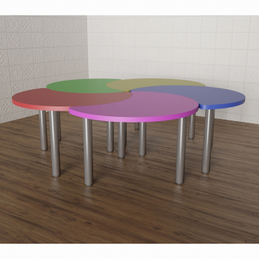 Детский стол «Ромашка» - «globural.ru» - Псков