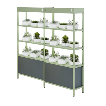 Обучающий комплект "АГРОлаборатория" для ФП "Кадры в АПК" (2 стеллажа) - «globural.ru» - Псков