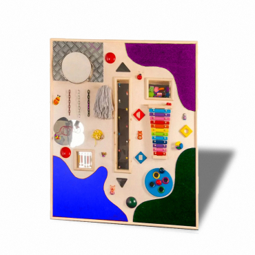 Акустическая тактильная панель Малая "Мир Звуков" - «globural.ru» - Псков