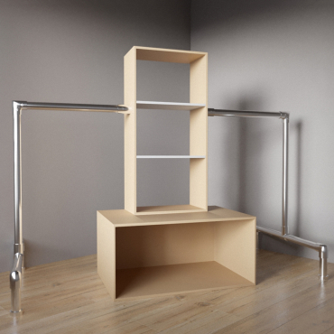 Стеллаж Джокер «Умелый малыш» - «globural.ru» - Псков