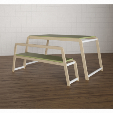 Стол детский «Моя первая парта» - «globural.ru» - Псков