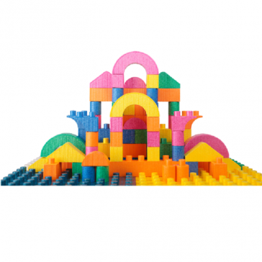 Набор для конструирования "Моби Замок" - «globural.ru» - Псков